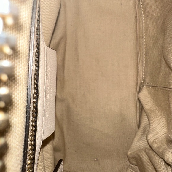 Givenchy Beige Croc-Embossed Bag - Picture 2 of 8
